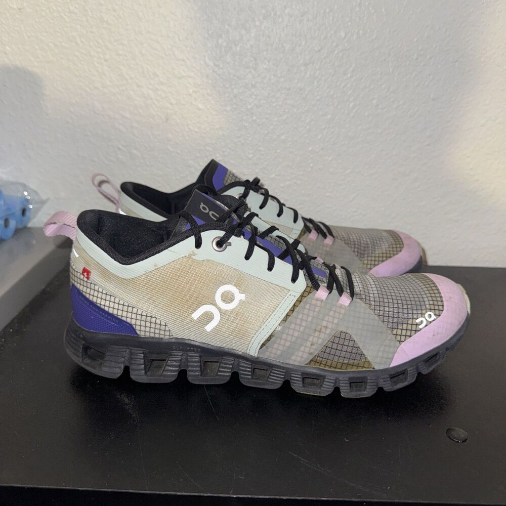 On Cloud X Shift Surf Vapor Running Sneakers Women's Size 9 Trainers Comfort